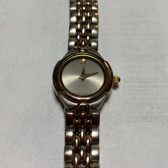 Movado Museum Two Tone Female Watch main image 4
